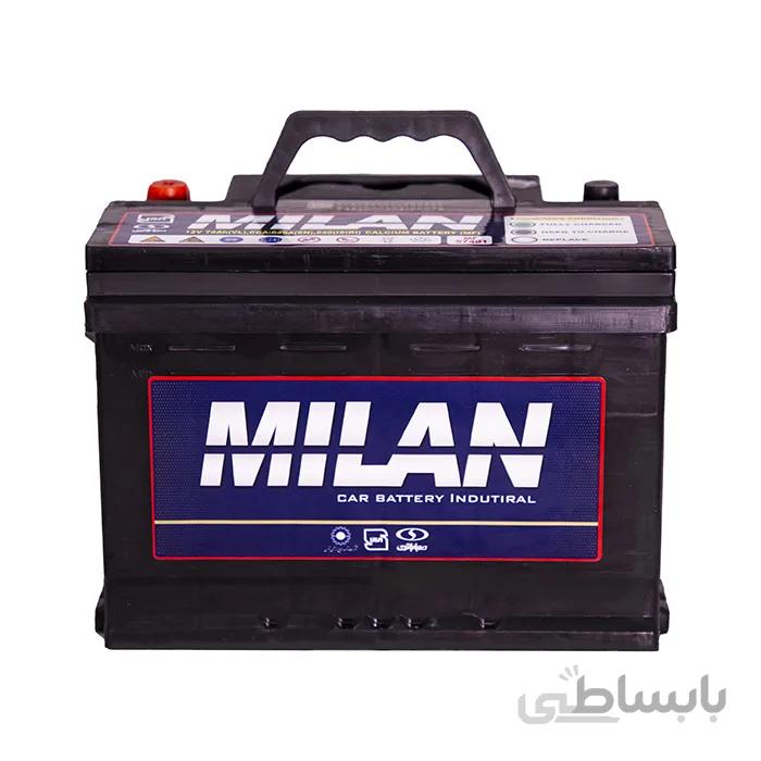 باتری 74 آمپر میلان ا milan-battery-74ah