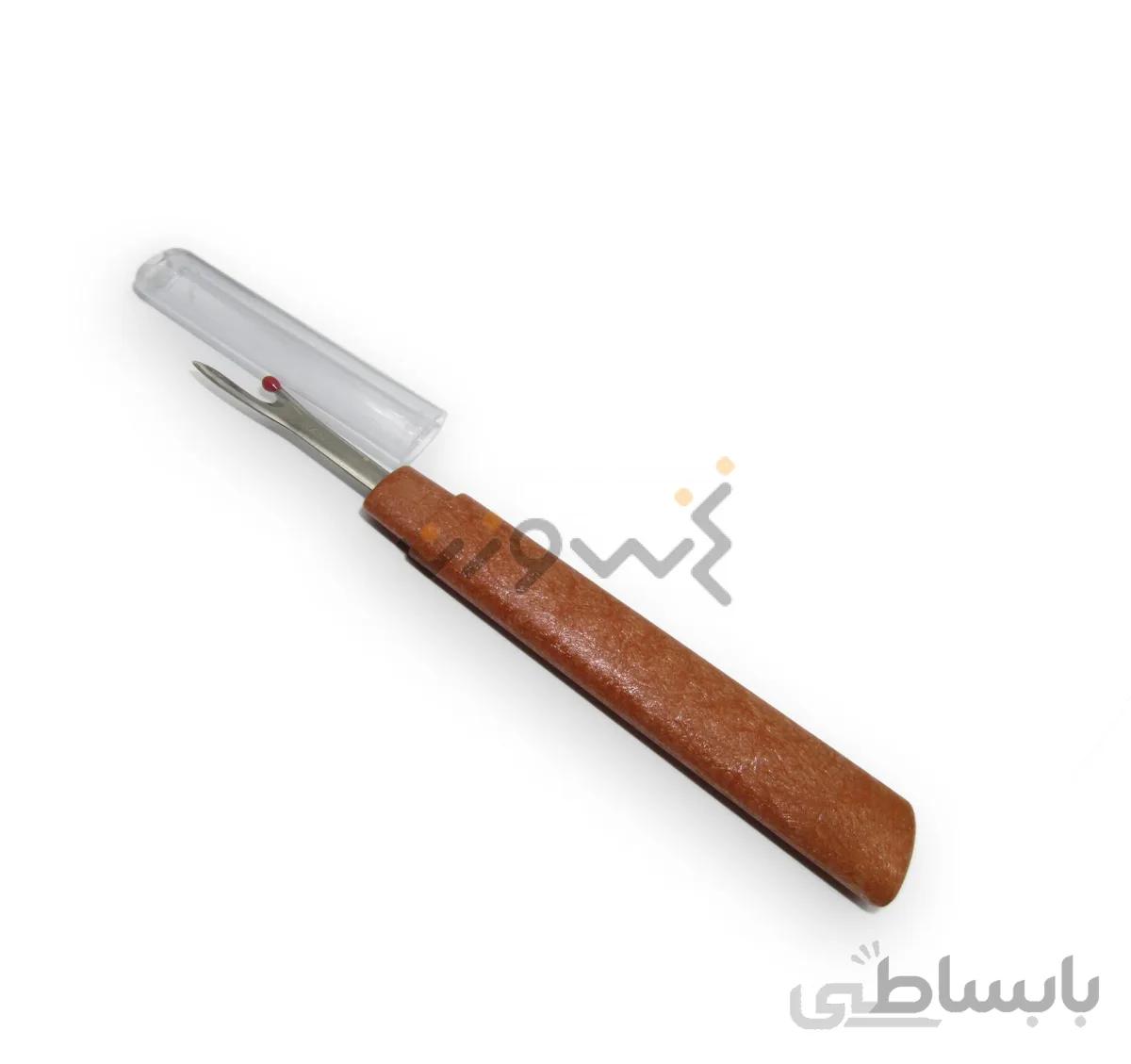 بشکاف دسته چوبی بزرگ