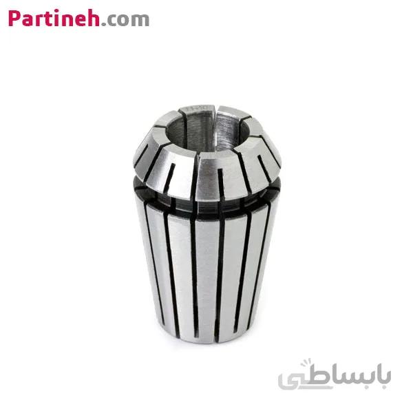 فشنگی فنری کولت (collet) سری ER20 سایز 12 میلیمتر ا 12 mm ER20 spring collet