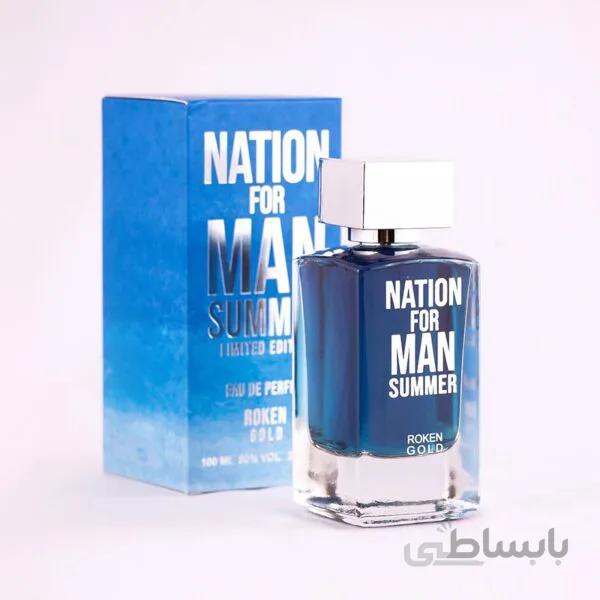 ادکلن مردانه 100 میل روکن Nation