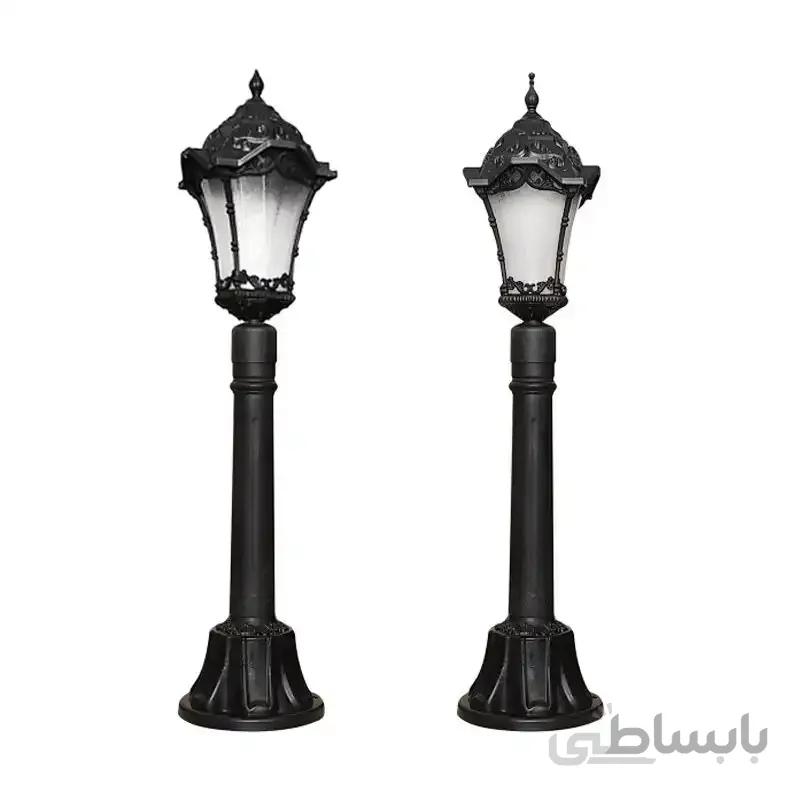 پایه چراغ چمنی پارکی دوستان مدل ویداس