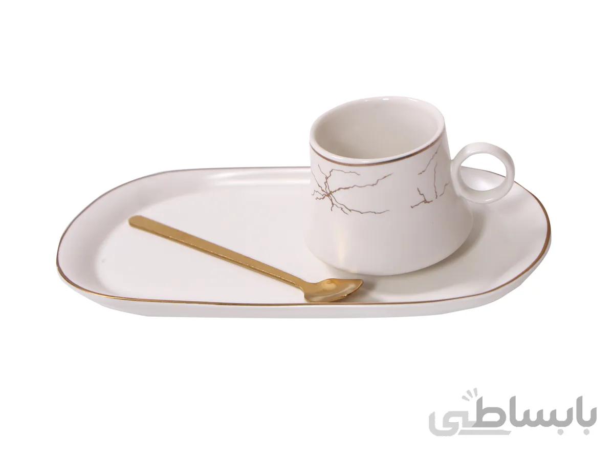 فنجان قهوه ترک سینی دار