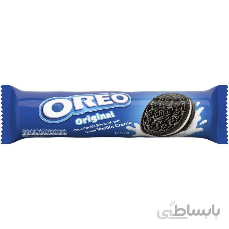 بیسکویت کرمدار OREO مدل اورجینال