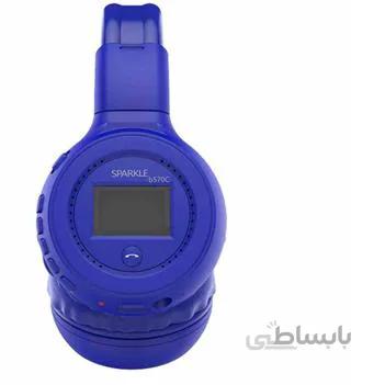 هدفون بلوتوثی زیلوت مدل اسپارکل B570 ا Zealot Sparkle B570 Bluetooth Headphone