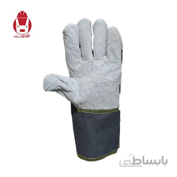 دستکش کف چرم مهندسی