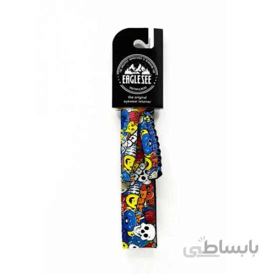 بند عینک بچه گانه مدل Eaglesee - Wider Emoji Kids