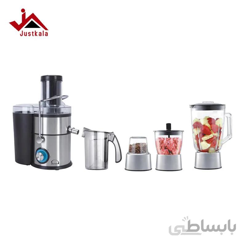 آبمیوه گیری چند کاره برناکو مدل BR629