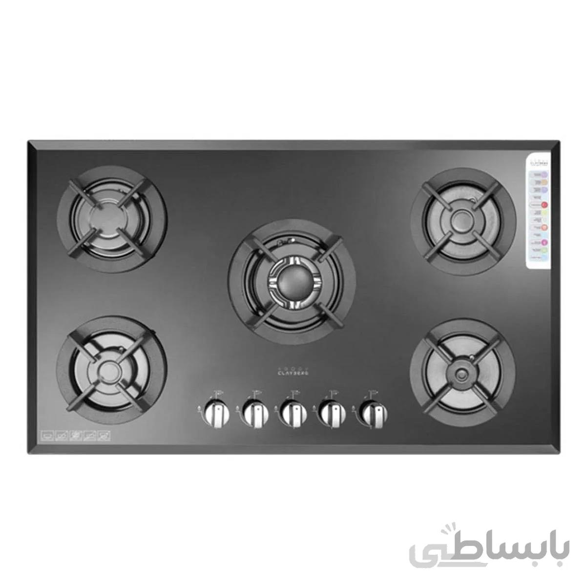 اجاق گاز صفحه ای کلایبرگ مدل G323 ا Clayberg plate stove model G323