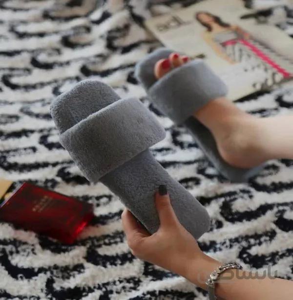 دمپایی حوله ای زنانه کد۹۹۰۱