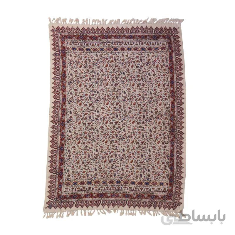 رومیزی قلمکار سنتی سایز 100*150 سانتی متر کد s33