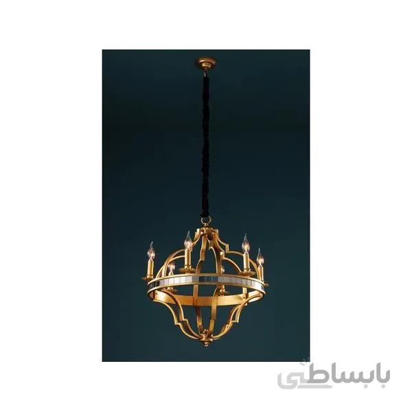 لوستر مدل Chevalier Gold مادام کوکو
