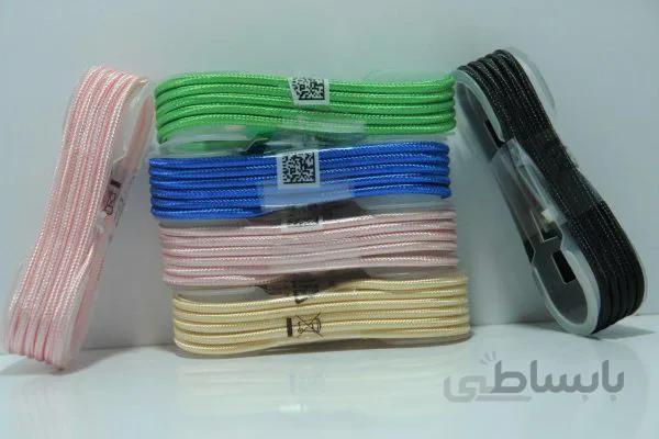 کابل شارژ کنفی فست کپی سامسونگ NOTE 4