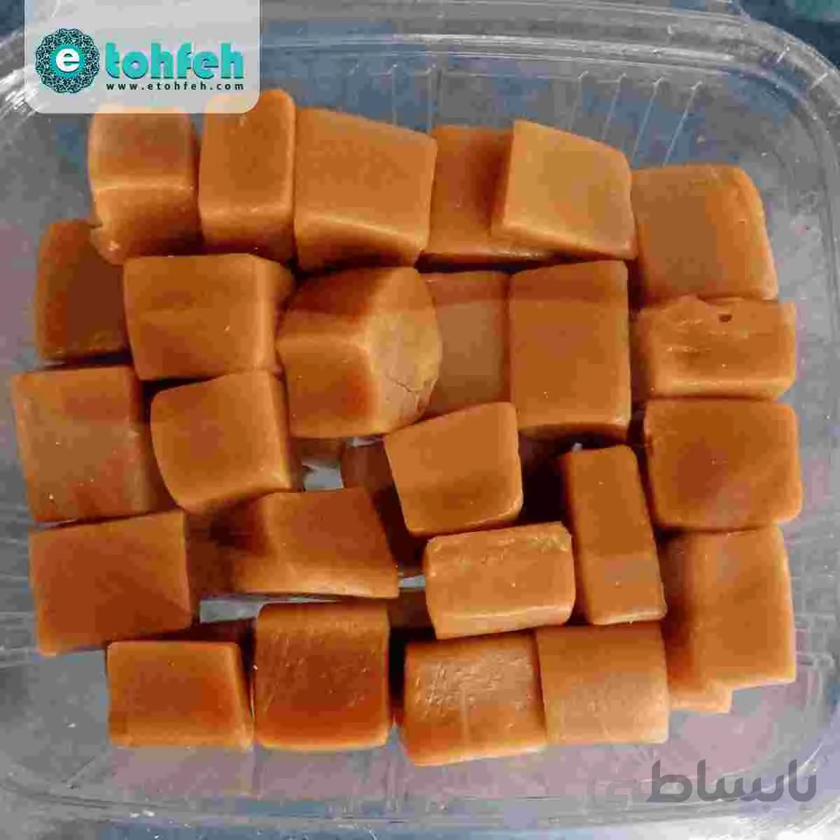 شیرینی ریس خشک خامه شیری