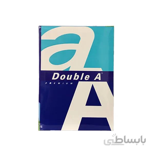 کاغذ A5 دبل آ Double A