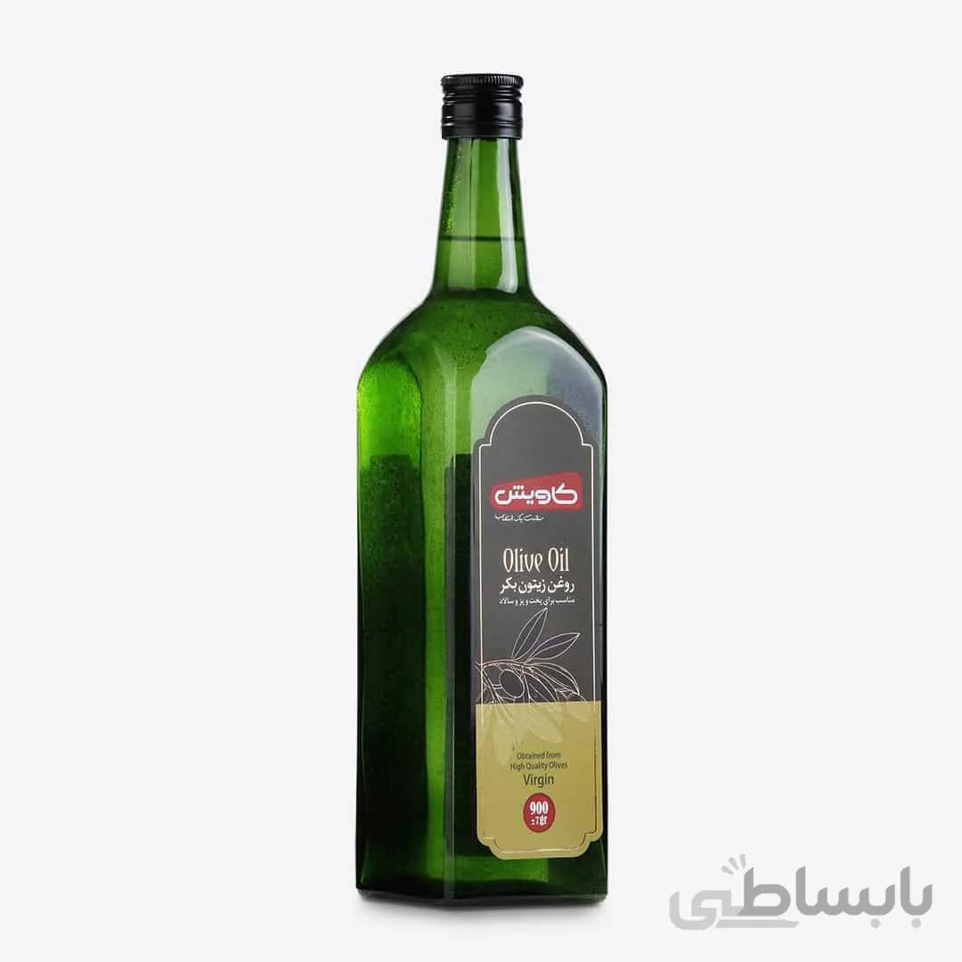 روغن زیتون بکر یک لیتری کاویش