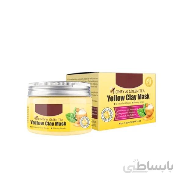 ماسک گچی عسل ایچون بیوتی