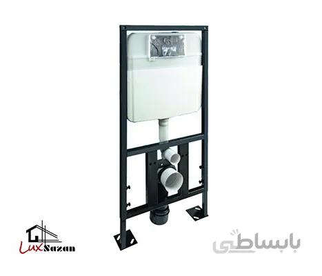 فلاش تانک توکار استراکچر ادل Adell به همراه کلید