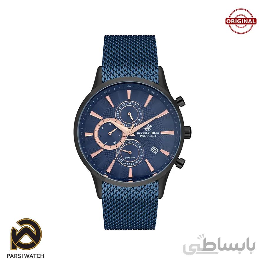 ساعت مردانه پولو بورلی هیلز مدل BP3002X.690