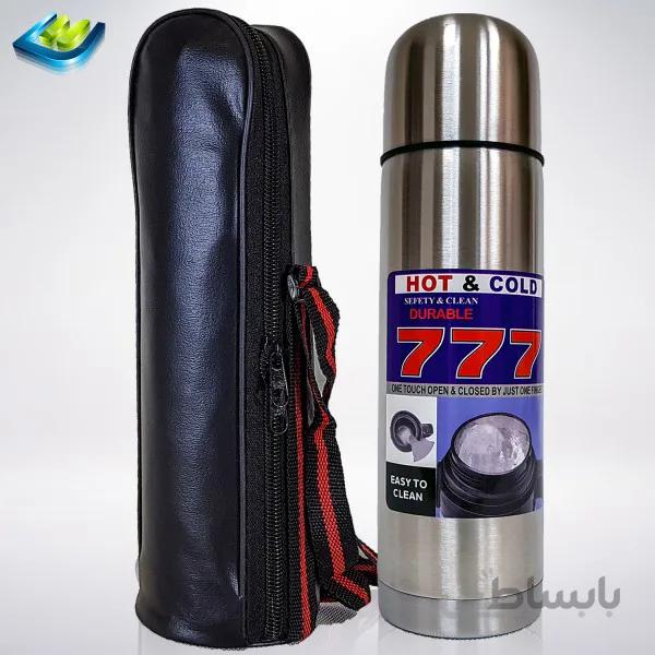 فلاسک فانتزی نیم لیتری سرد و گرم طرح WellSense