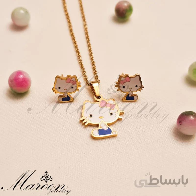 نیم ست بچگانه کیتی CS99