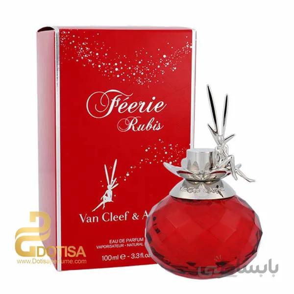 عطر ادکلن ون کلیف اند آرپلز فیری روبیس – VAN CLEEF ARPLES FEERIE RUBIS