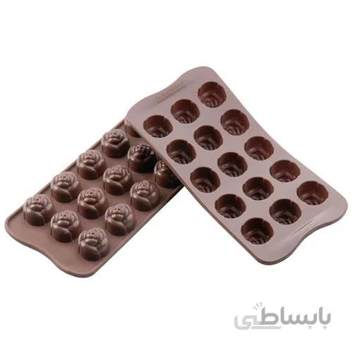 قالب شکلات گل
