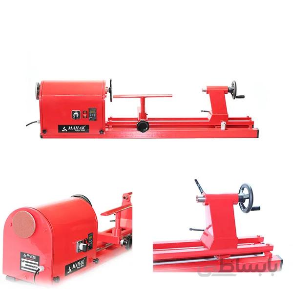 دستگاه خراطی محک 60 سانتی متری مدل WL-350-600V