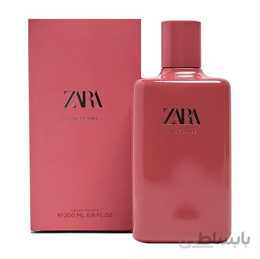 عطر ادکلن زارا پینک فلامبی Zara Pink Flambe حجم 200 میلی لیتر