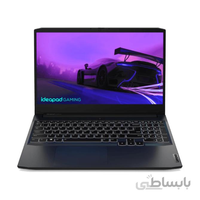 لپ تاپ ۱۵ اینچی لنوو Lenovo IdeaPad Gaming 3 i5/8GB/256GB SSD/4GB