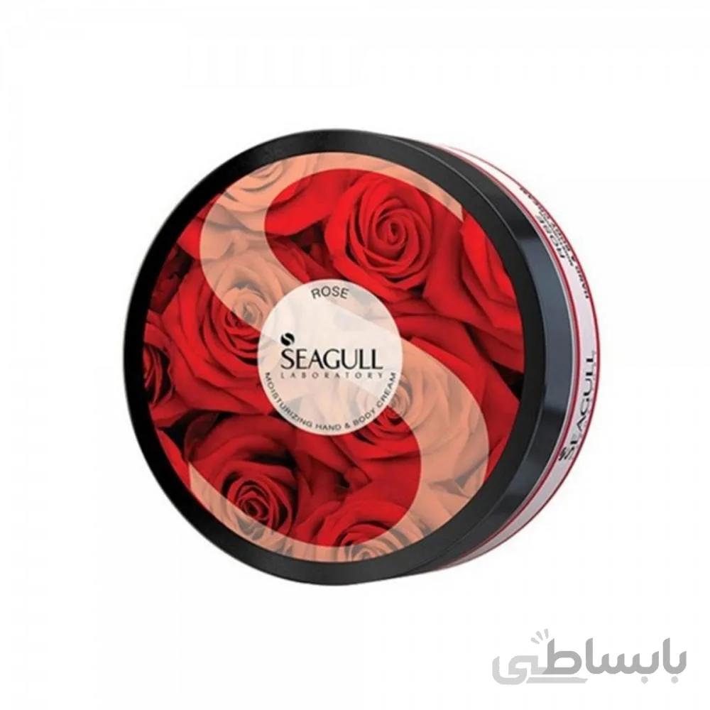 کرم مرطوب کننده گل رز سی گل مناسب دست و بدن