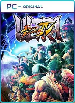 سی دی کی اورجینال Ultra Street Fighter IV