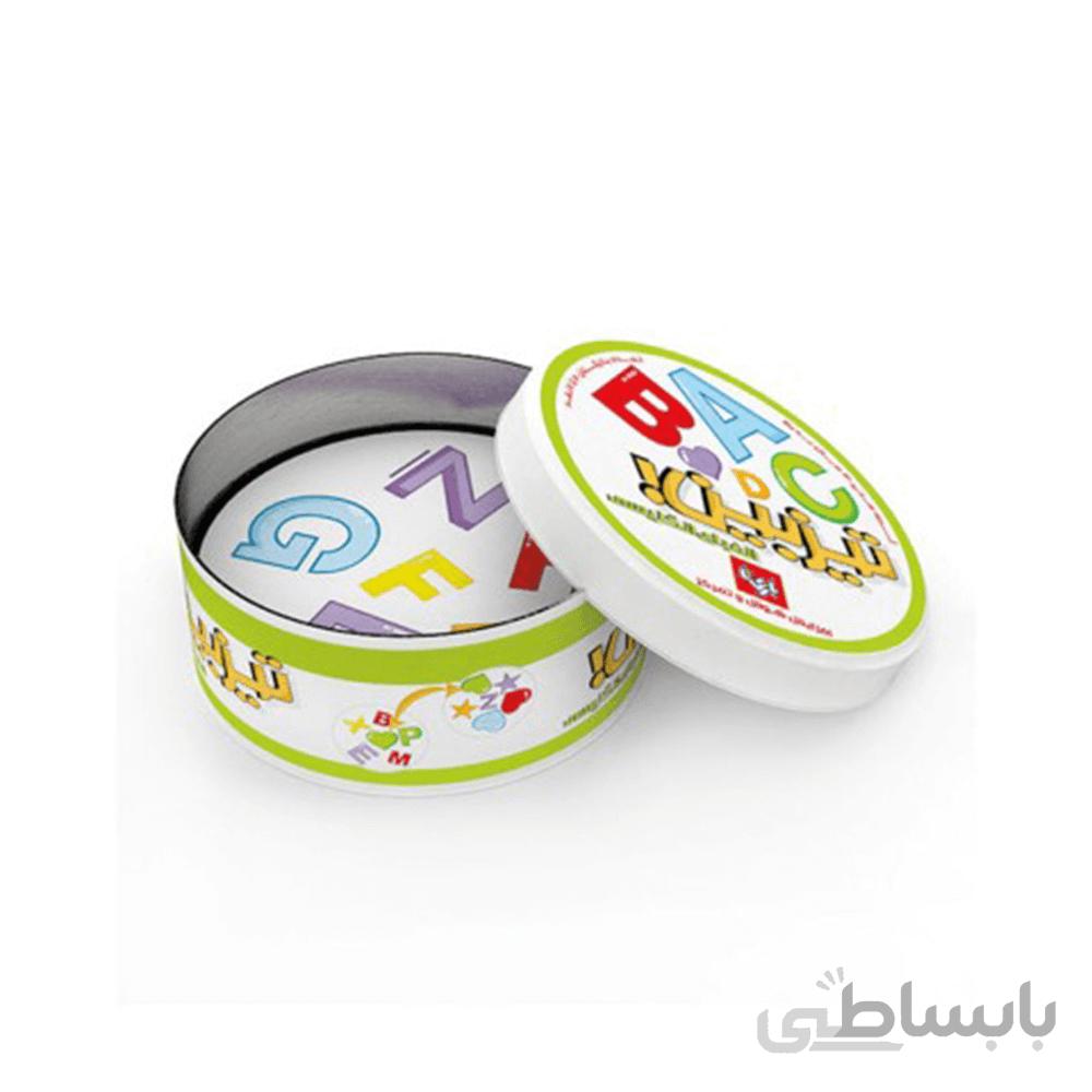 بازی فکری تیزبین الفبای انگلیسی