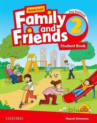 کتاب American Family and Friends 2 (2nd)