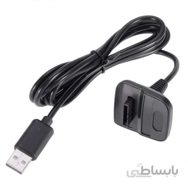 کابل شارژ دسته ایکس باکس 360