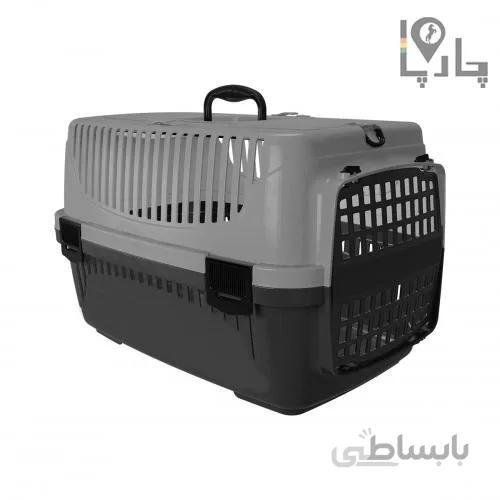 باکس حمل سگ و گربه Pet Art سایز 1 رنگ طوسی دودی