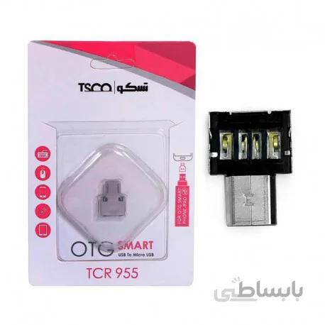 تبدیل USB 2.0 به microUSB تسکو مدل TCR-955