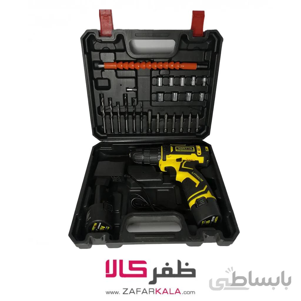 پیچ گوشتی شارژی نورتون 18ولت صنعتی