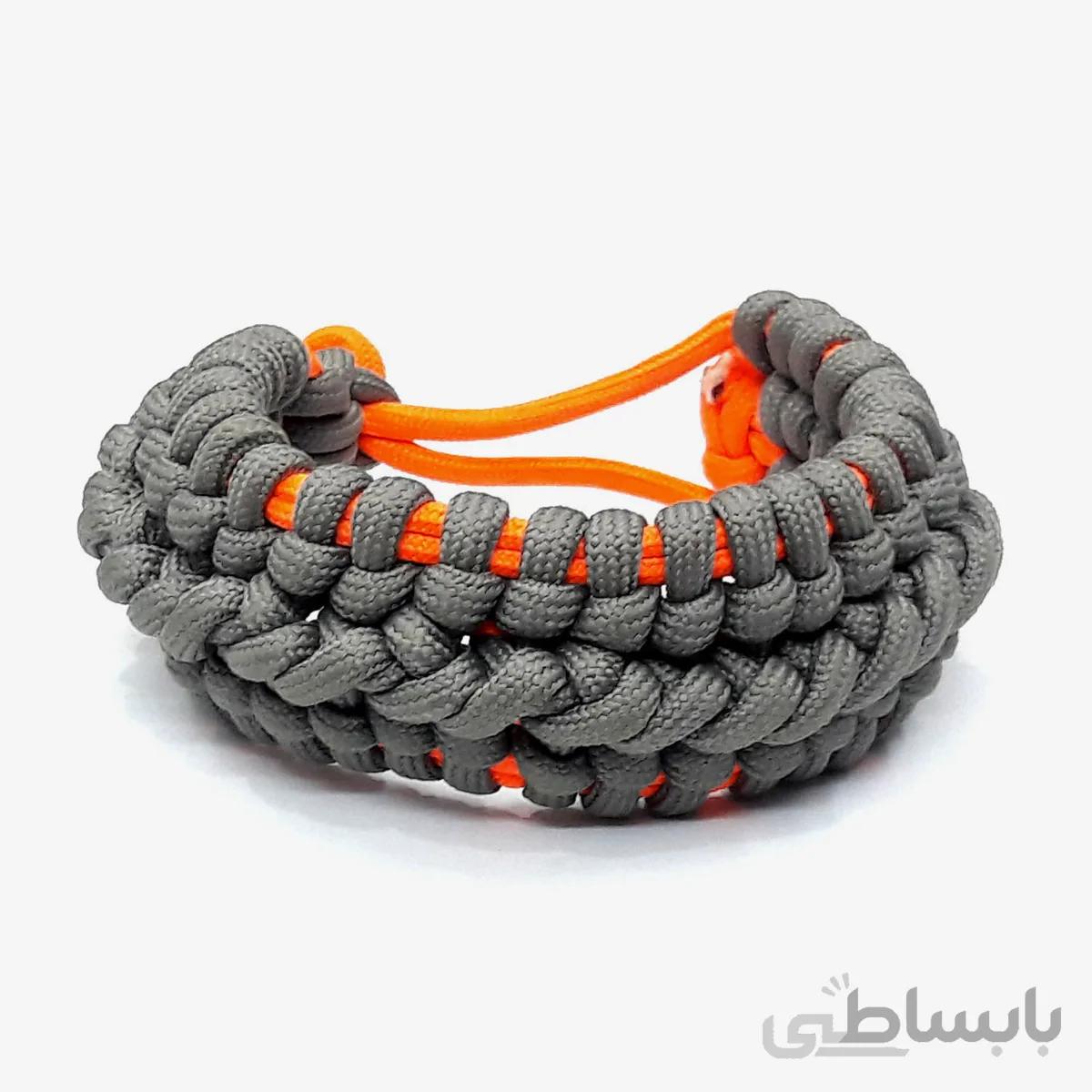 دستبند دست بافت پاراکورد منال manal hand craft paracord bracelet [ahwazonline.com] [nilstore] code 1960