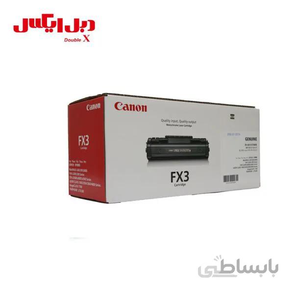 کارتریج کانن FX3 طرح اورجینال