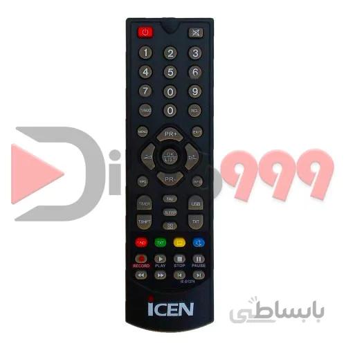 کنترل گیرنده دیجیتال Icen-IE-D1222