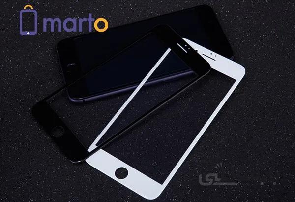 محافظ صفحه نمايش شيشه اي نيلکين مدل 3D AP Plus Pro مناسب براي گوشي اپل iPhone 7 Plus / 8 Plus ا Nillkin 3D AP Plus Pro glass screen protector for Apple iPhone 7 Plus / 8 Plus