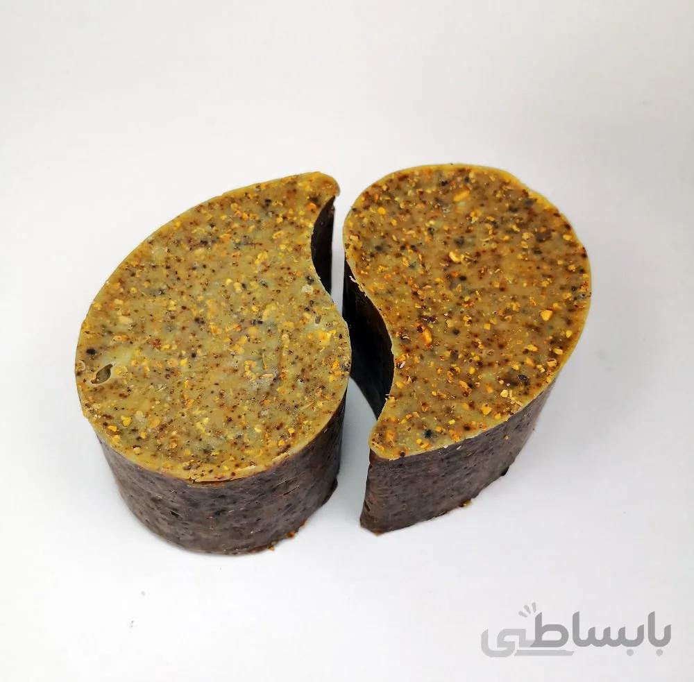 صابون اسکراب هسته انار طبیعی