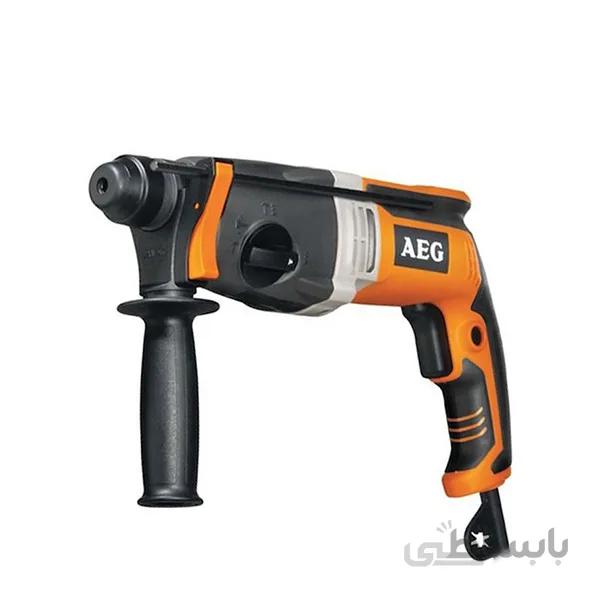 دریل چکشی تخریب آاگ مدل KH 26E ا AEG KH 26E Impact Drill
