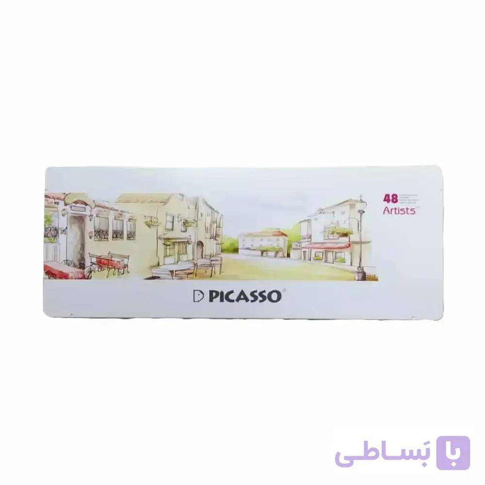 مداد رنگی 48 رنگ پیکاسو آرتیست