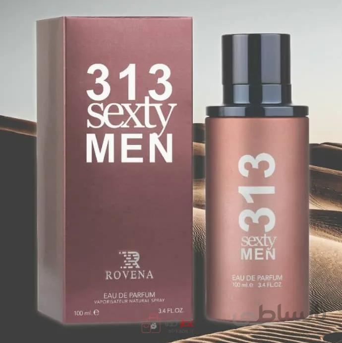 ادو پرفیوم روونا Rovena 313 Sexty Men حجم 100 میل ا جنسیت : مردانه | نوع رایحه : تلخ | حجم : 100 میل