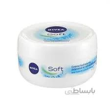 کرم نیوا سافت 100 میلی لیتر ا Nivea soft 100 ml
