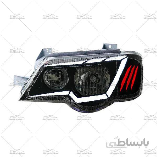 چراغ جلو اسپرت 132 و 111 طرح I8 Plus