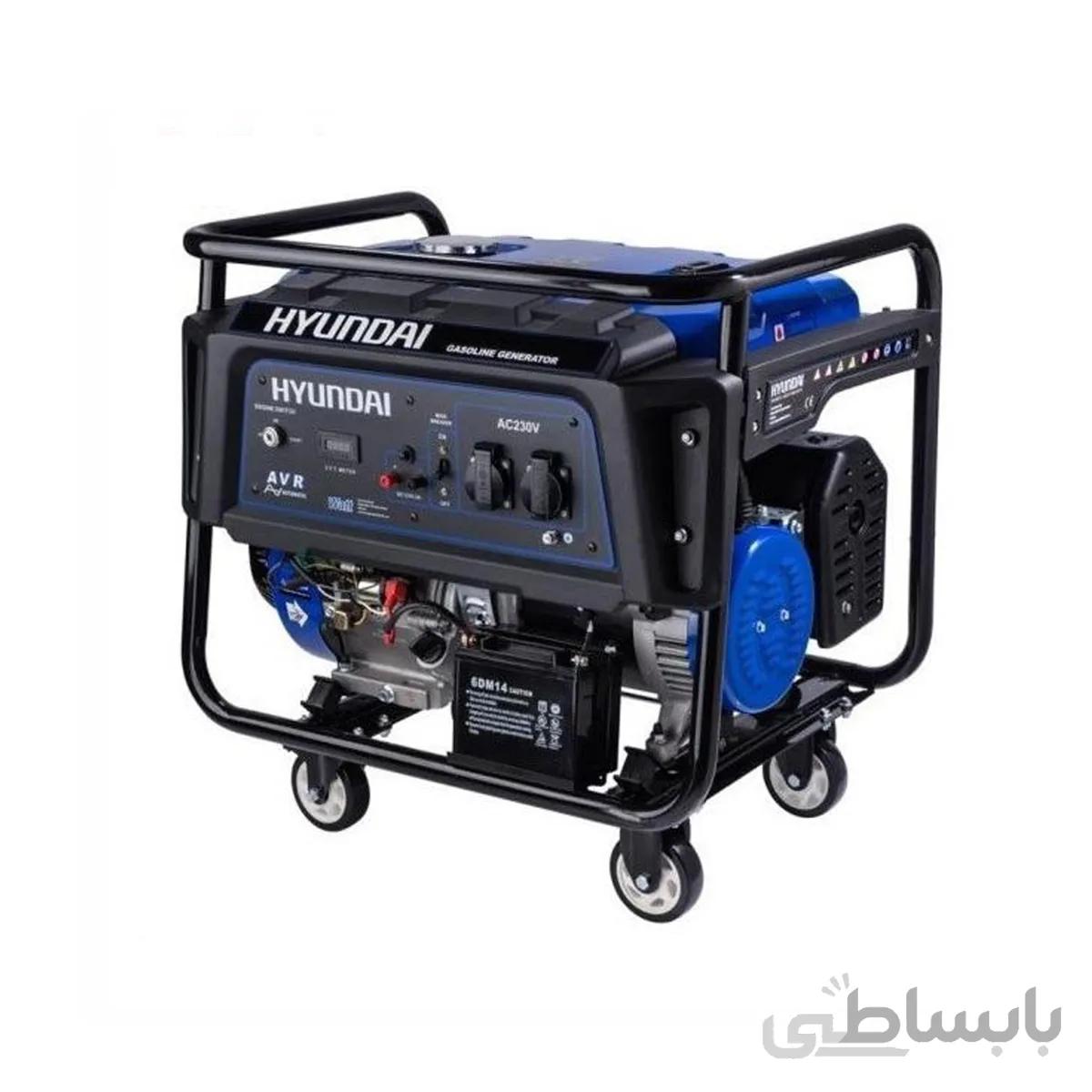 موتور برق هیوندای مدل HG7525A