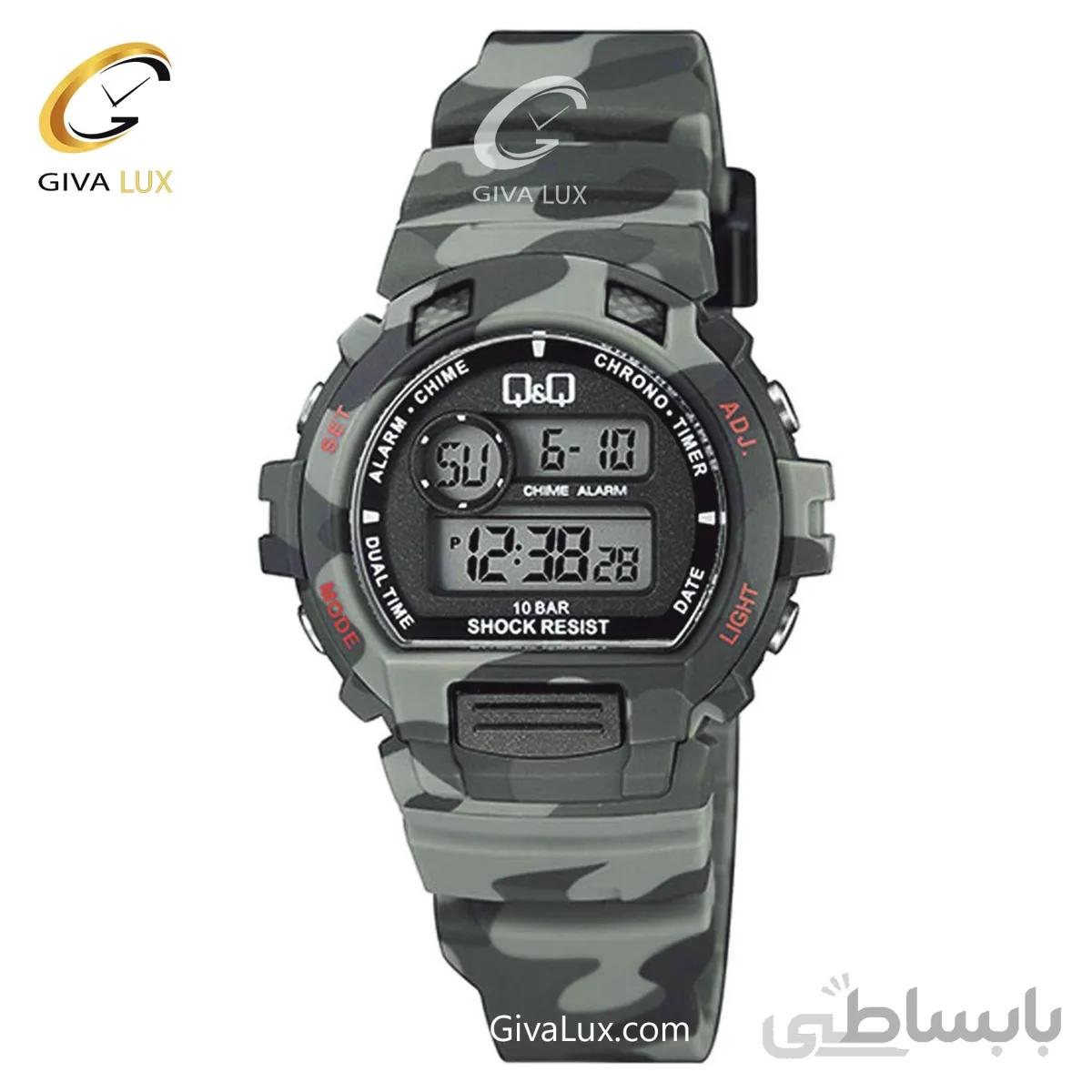 ساعت مچی اسپرت کیو اند کیو مدل M153J009Y