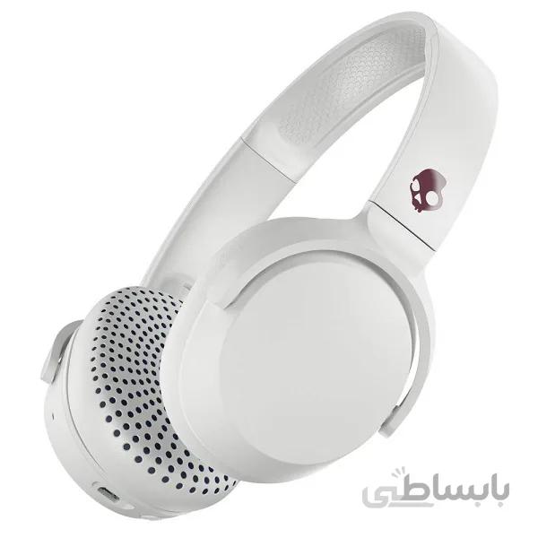 هدفون بی سیم اسکال کندی مدل riff ا Skullcandy Riff S5PXW-L635 Wireless On-Ear Headphone